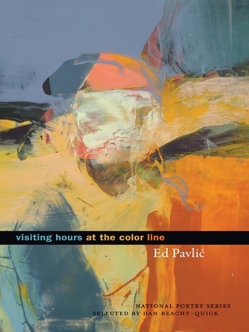 Title details for Visiting Hours at the Color Line by Ed Pavlic - Available